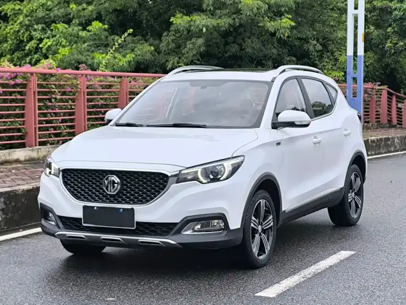 MG ZS, 2017