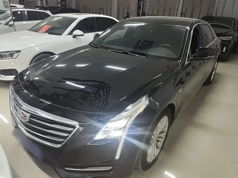 Cadillac CT6, 2017