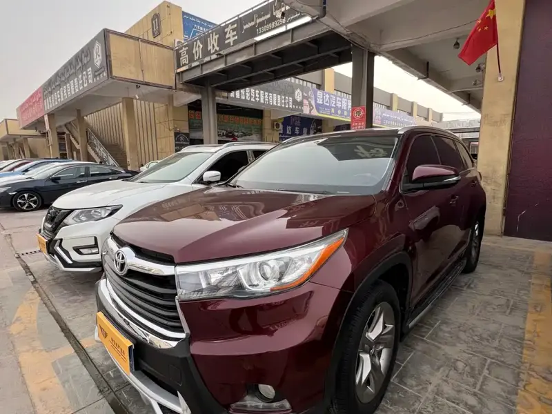 Toyota Highlander, 2015
