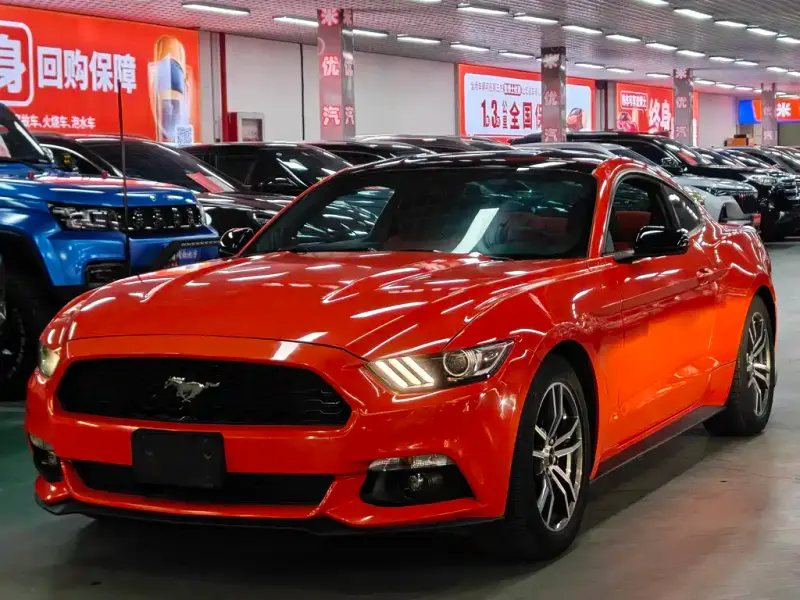Ford Mustang, 2016