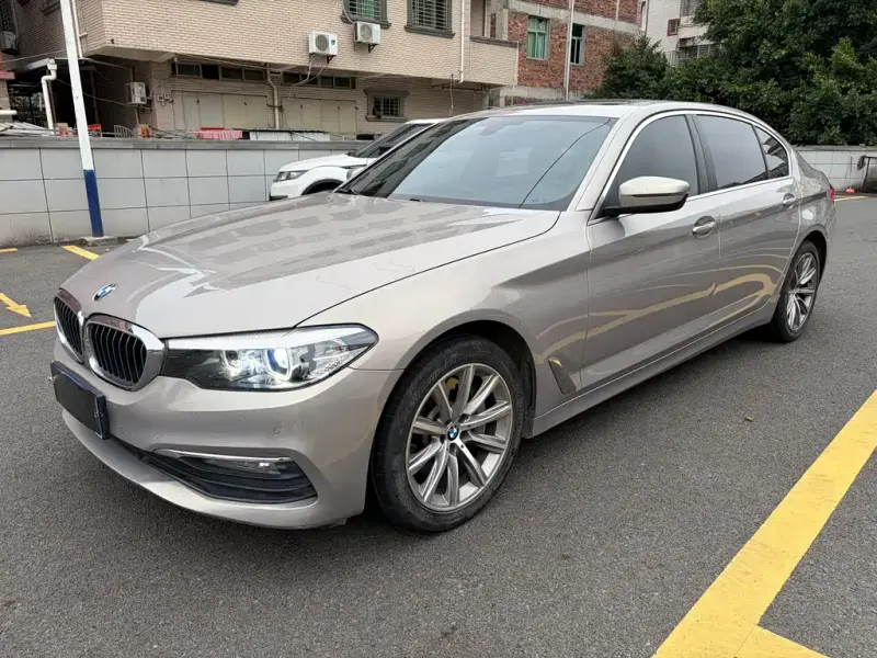 BMW 5 Series, 2017