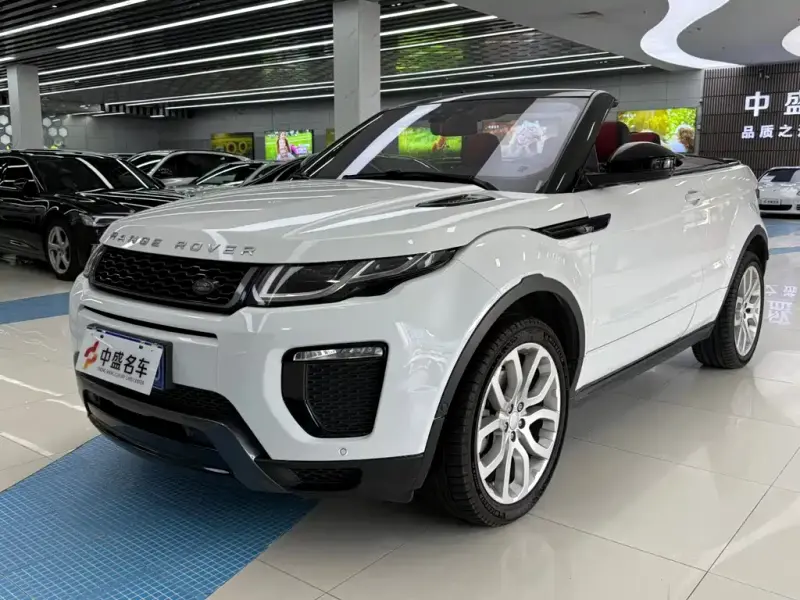 Land Rover Evoque (Import), 2019