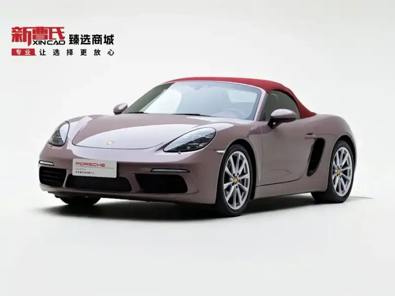 Porsche 718, 2022