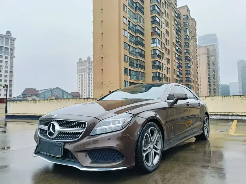 Mercedes-Benz CLS, 2016