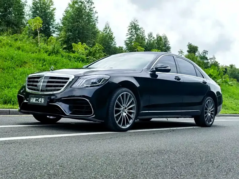 Mercedes-Benz S-Class, 2017