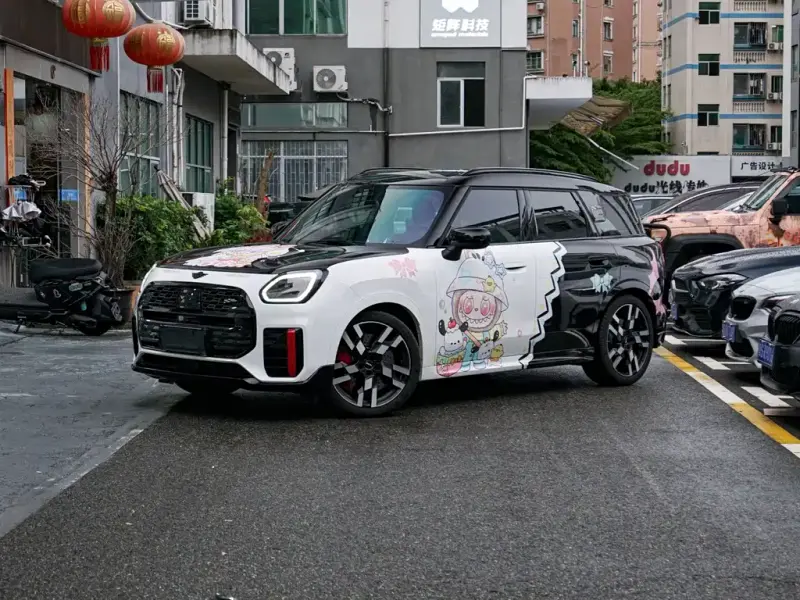 MINI JCW Countryman, 2025