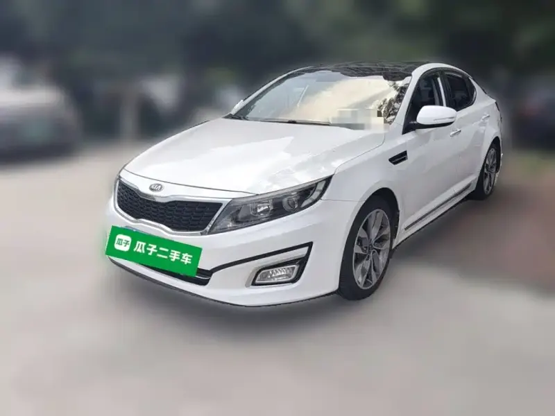 Kia K5, 2014