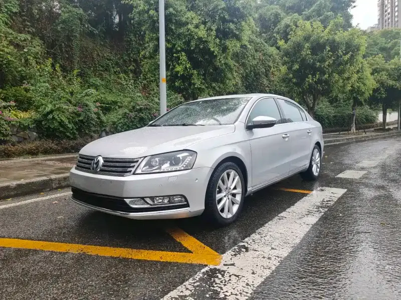 Volkswagen Magotan, 2013