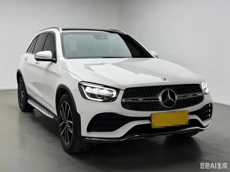 Mercedes-Benz GLC, 2020