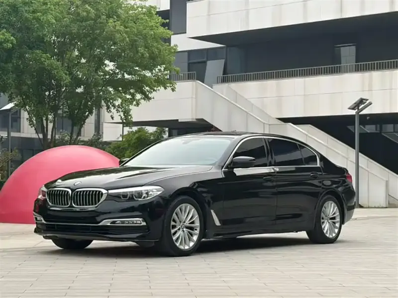 BMW 5 Series, 2018