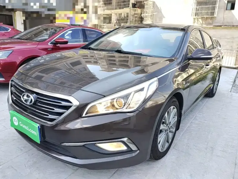 Hyundai Sonata, 2016