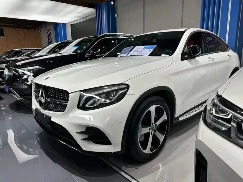 Mercedes-Benz GLC Coupe, 2019