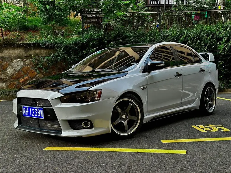 Mitsubishi Lancer EX, 2015