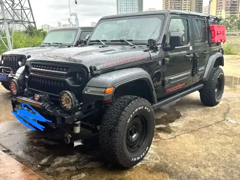 Jeep Wrangler, 2019