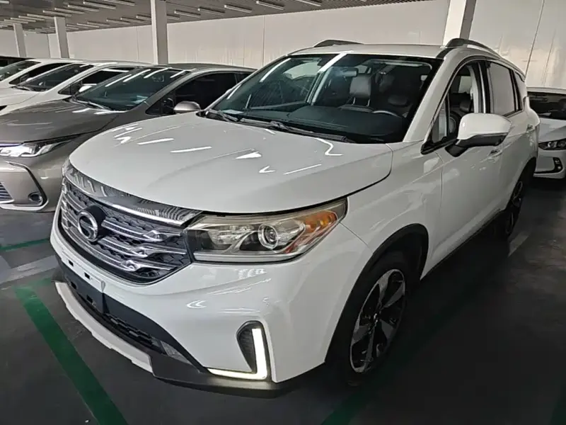 GAC Motor Trumpchi GS4, 2018