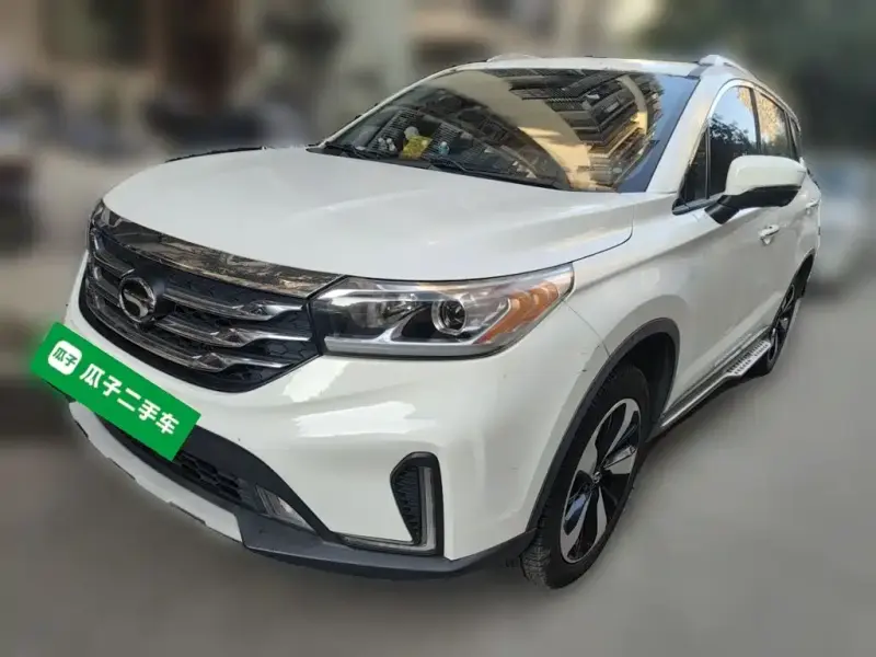 GAC Motor Trumpchi GS4, 2018