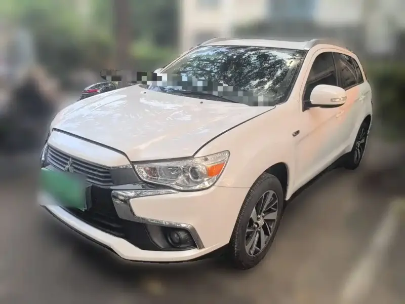 Mitsubishi ASX, 2018