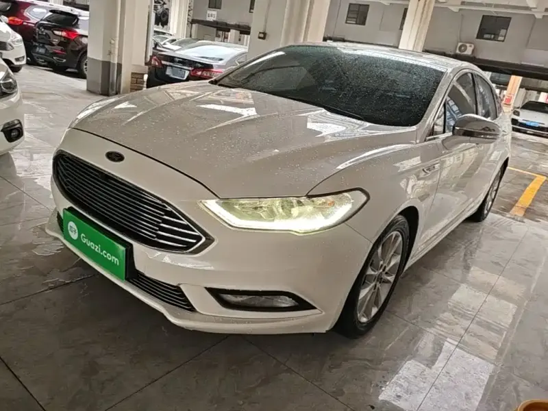 Ford Mondeo, 2018