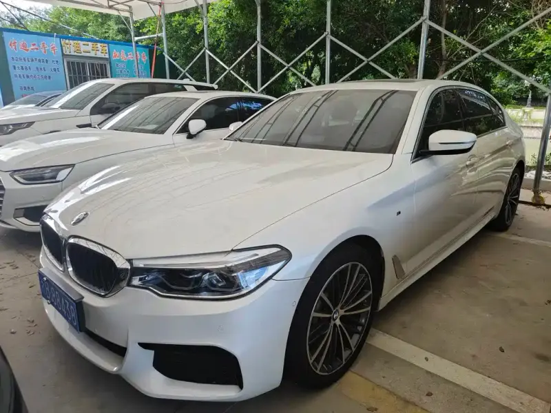 BMW 5 Series, 2020