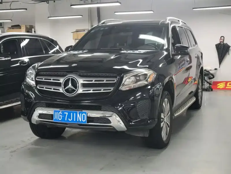 Mercedes-Benz GLS, 2017