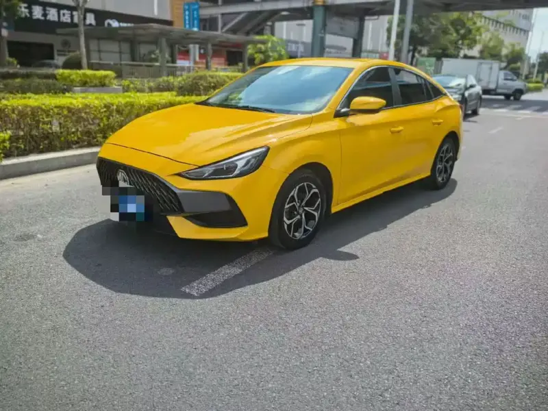 MG MG5, 2023