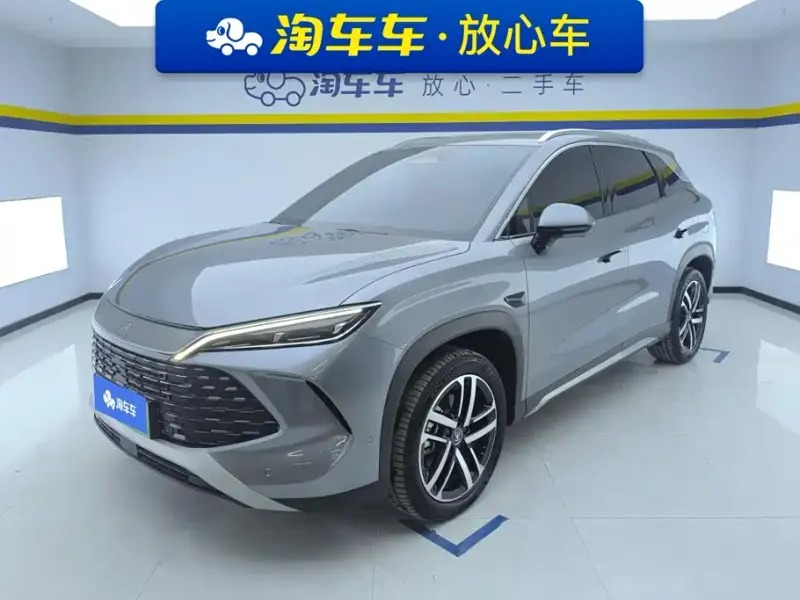 BYD L DM-i, 2025 — фото 1