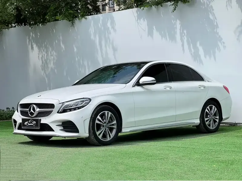Mercedes-Benz C-Class, 2021 — фото 1