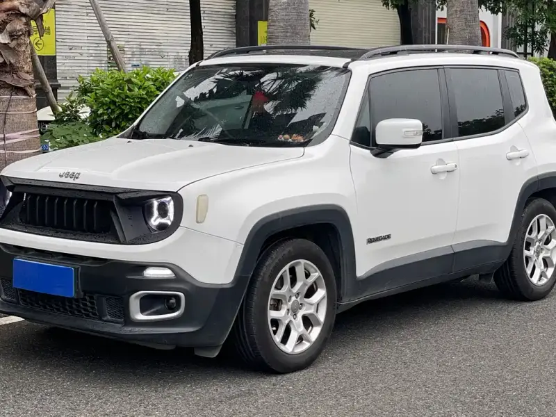 Jeep Renegade, 2017