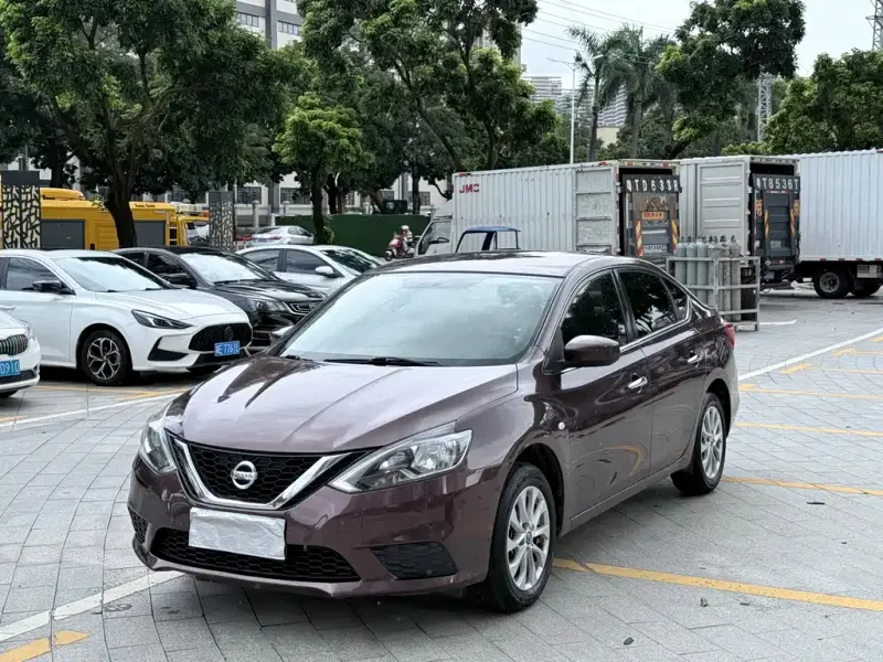 Nissan Sylphy, 2017