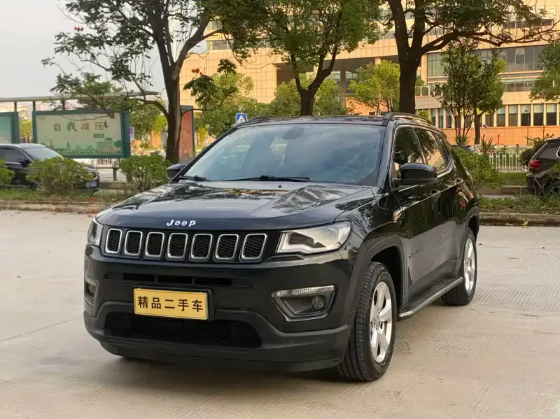 Jeep Compass, 2019