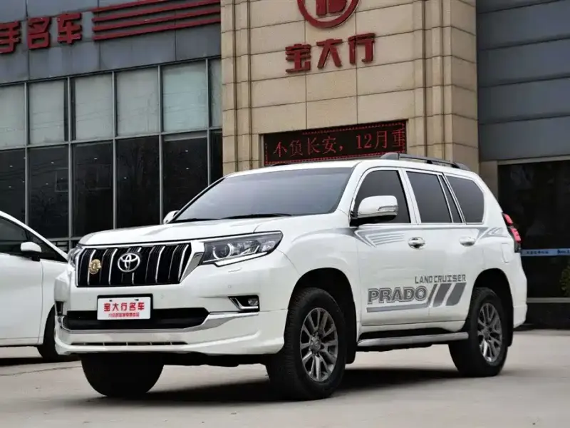 Toyota Prado, 2019