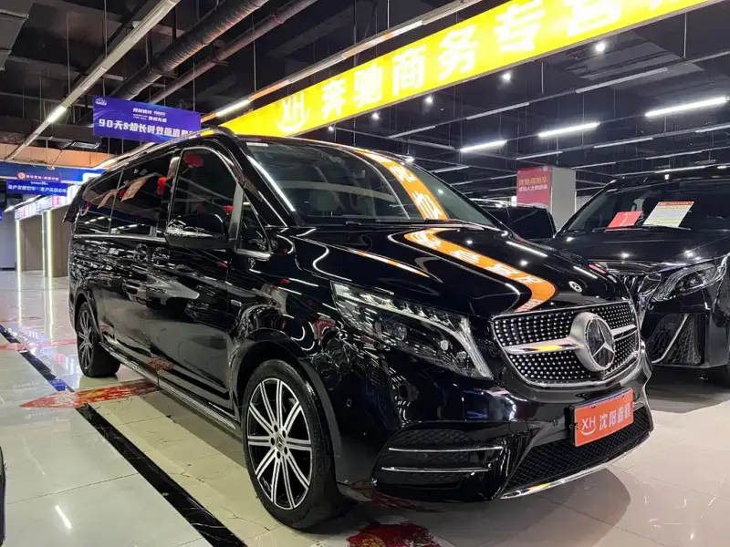 Mercedes-Benz V-Class, 2023