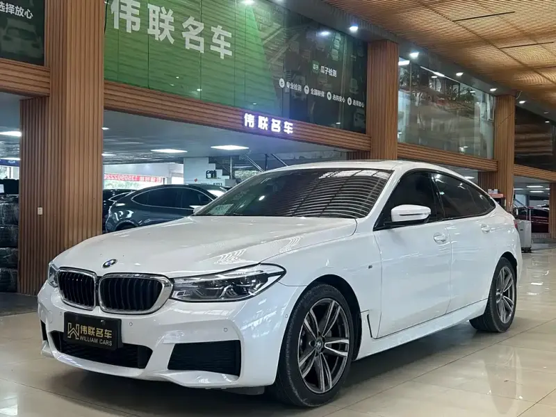 BMW 6 Series GT, 2020