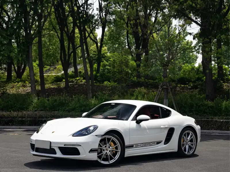 Porsche 718, 2021