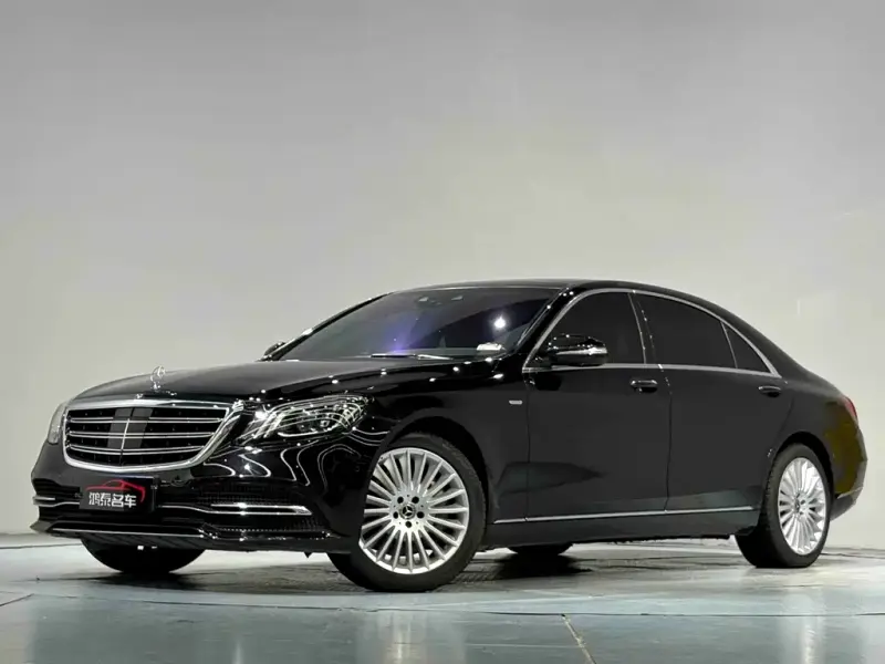Mercedes-Benz S-Class, 2021