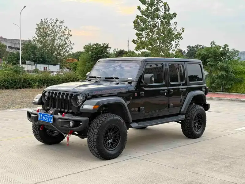 Jeep Wrangler, 2024