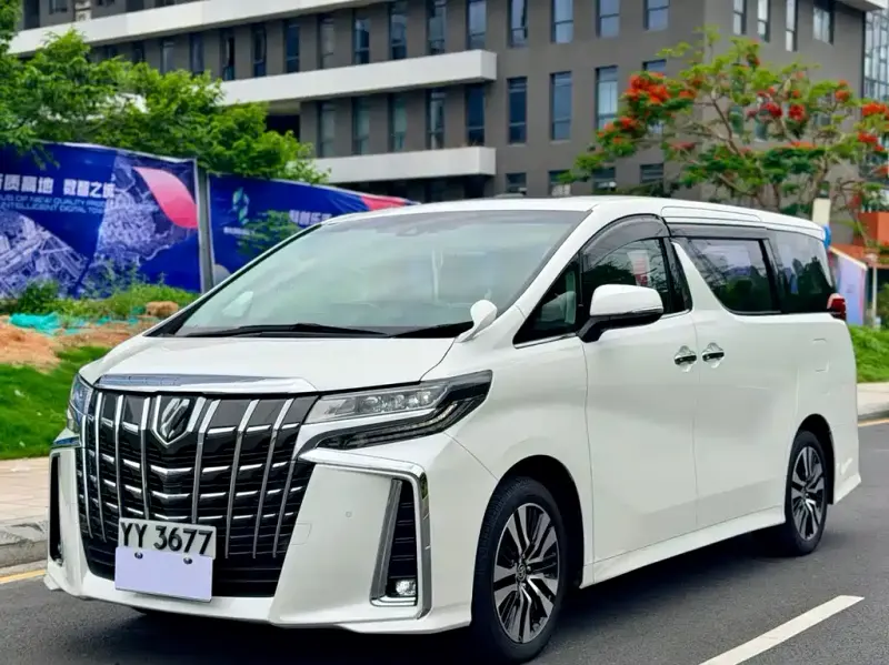 Toyota Alphard, 2026
