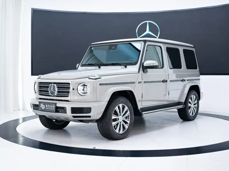 Mercedes-Benz G-Class, 2025