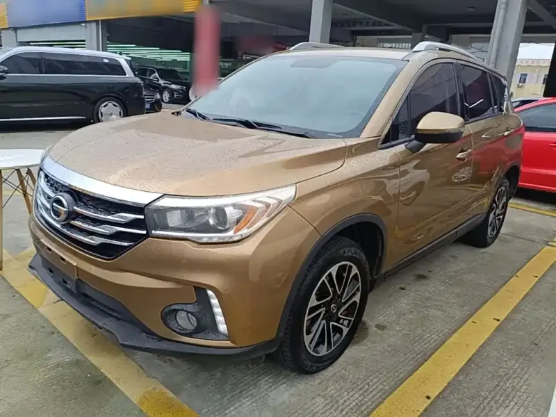 GAC Motor Trumpchi GS4, 2015