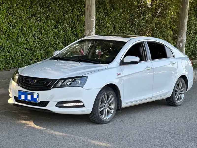 Geely Emgrand, 2017