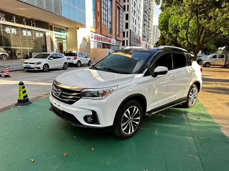 GAC Motor Trumpchi GS4, 2016