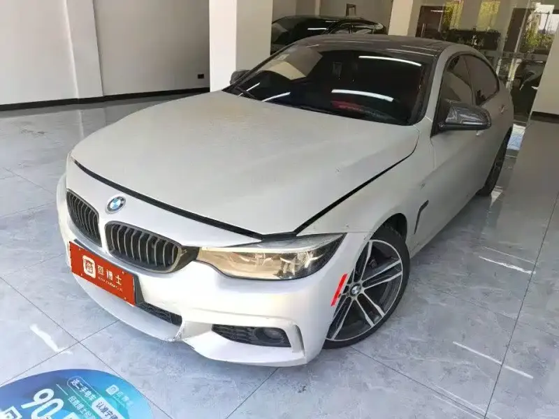 BMW 4 Series, 2018