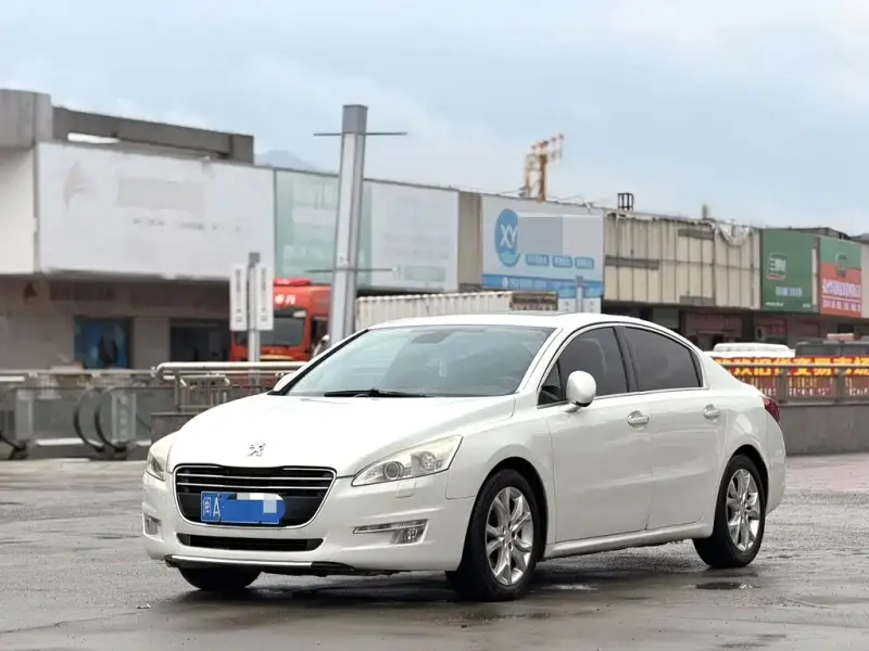 Peugeot 508, 2014