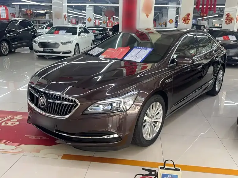 Buick LaCrosse, 2018