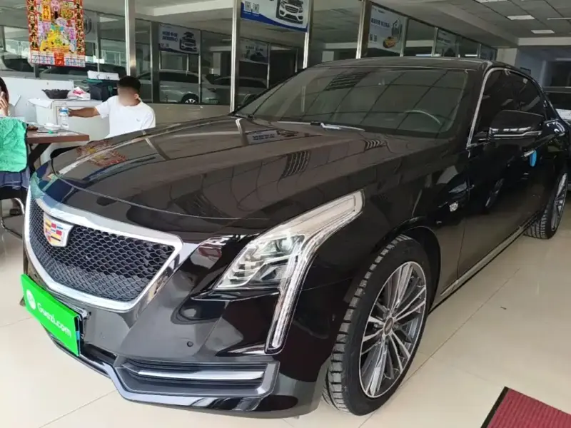 Cadillac CT6, 2016