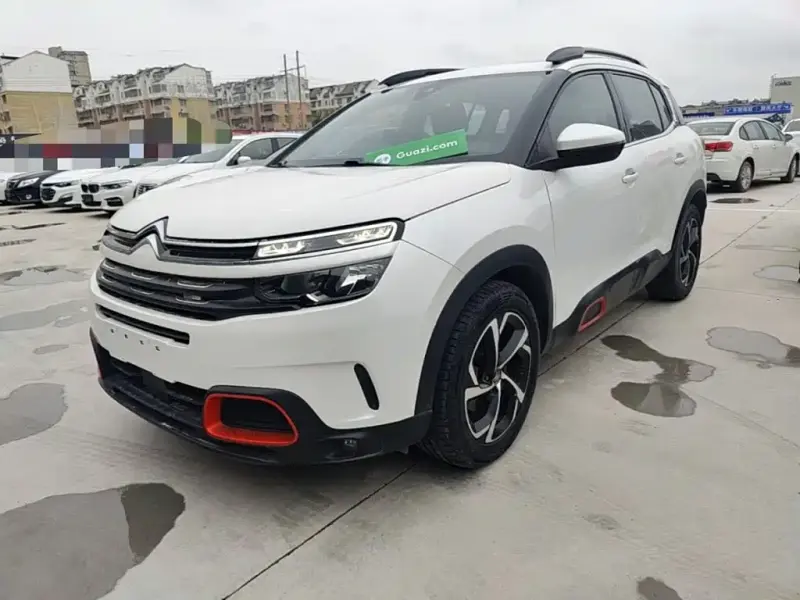 Citroen C5 AIRCROSS, 2018