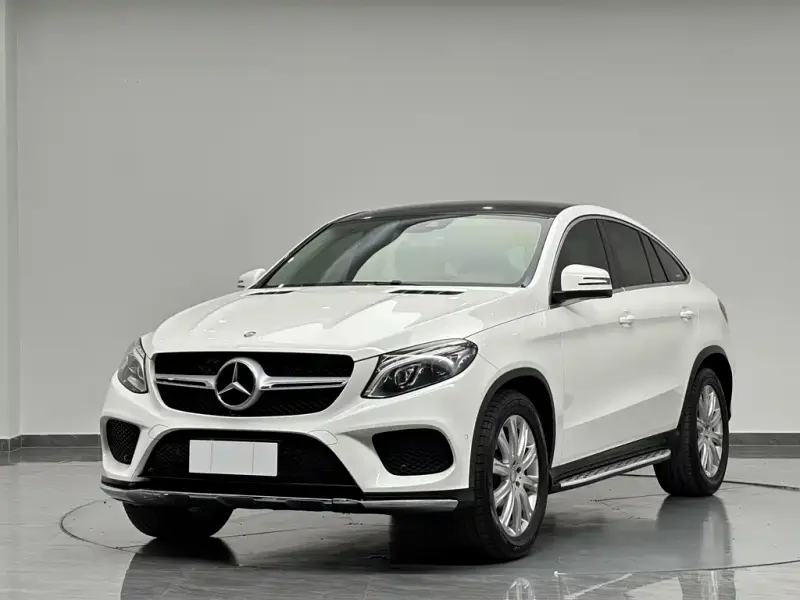 Mercedes-Benz GLE Coupe, 2016