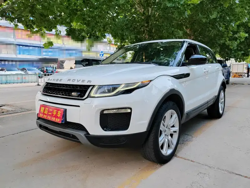 Land Rover Evoque, 2017