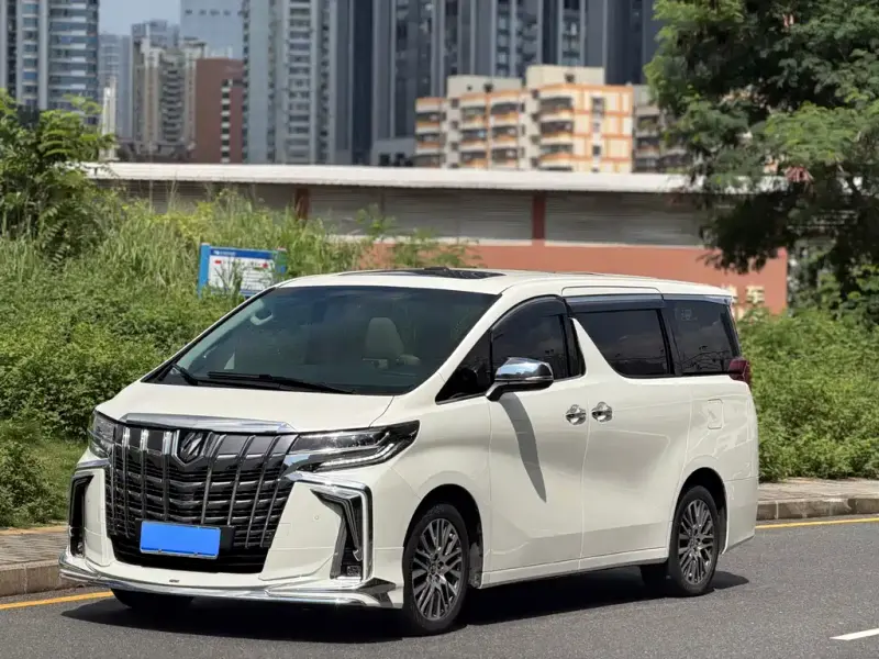 Toyota Alphard, 2018