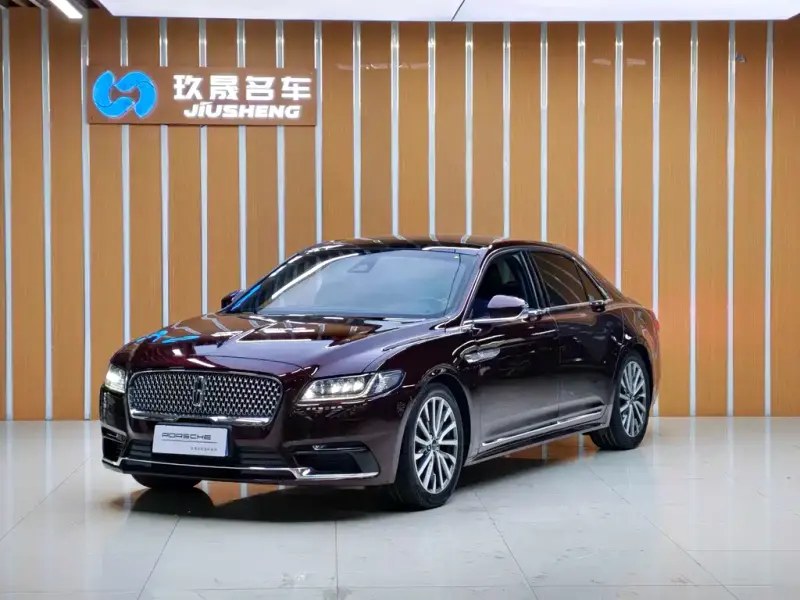 Lincoln Continental, 2021